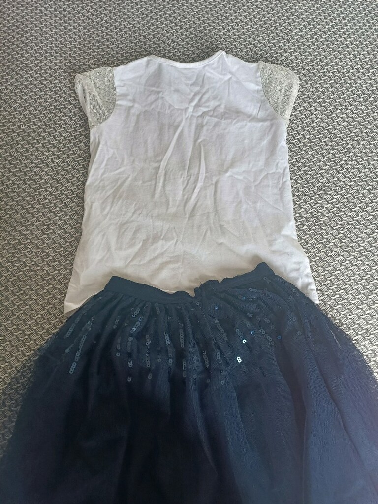 t-shirt etek, takım şeklinde - 3