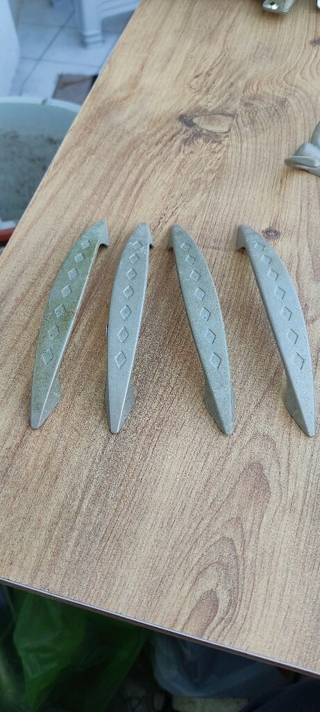 4 adet dolap Kulp
