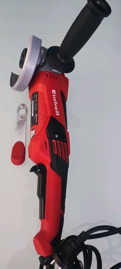 FLEX TAŞLAMA MAKİNASI SIFIR EİNHELL MARKA KALİTELİ ÜRÜN DEWİR AYARLI - 4