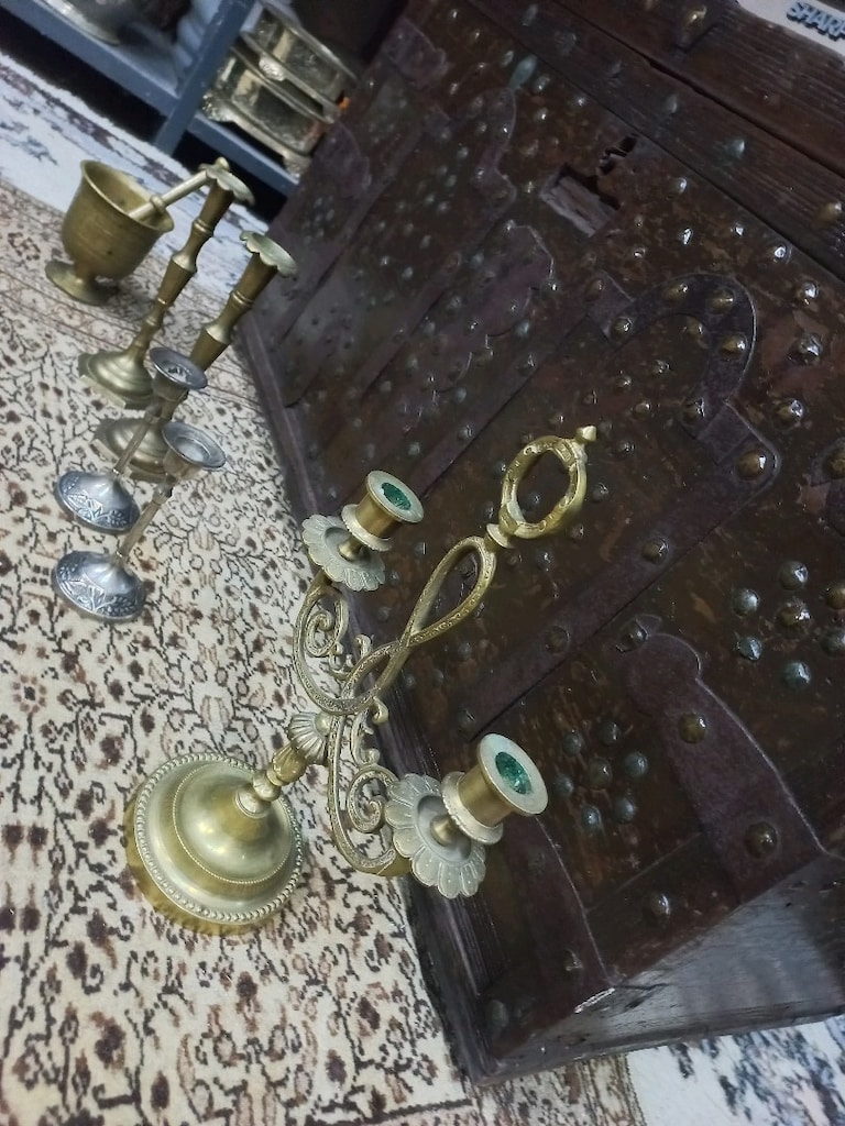 Pirinç Şamdan - 5