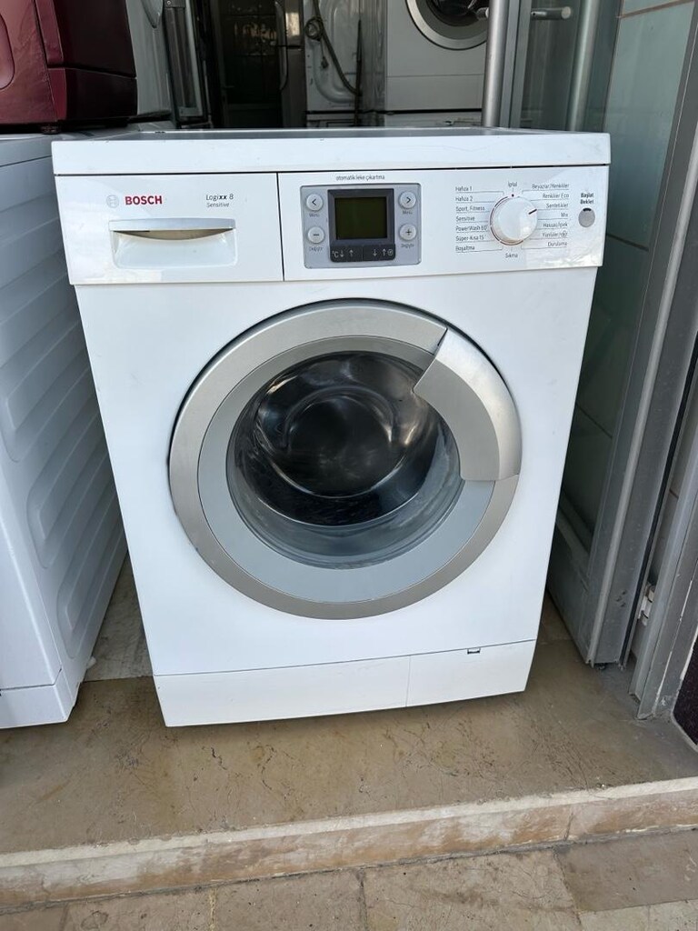 BOSCH 8 KG A+++ ÇAMAŞIR MAKİNASI İNVERTER SESSİZ MOTOR - 3
