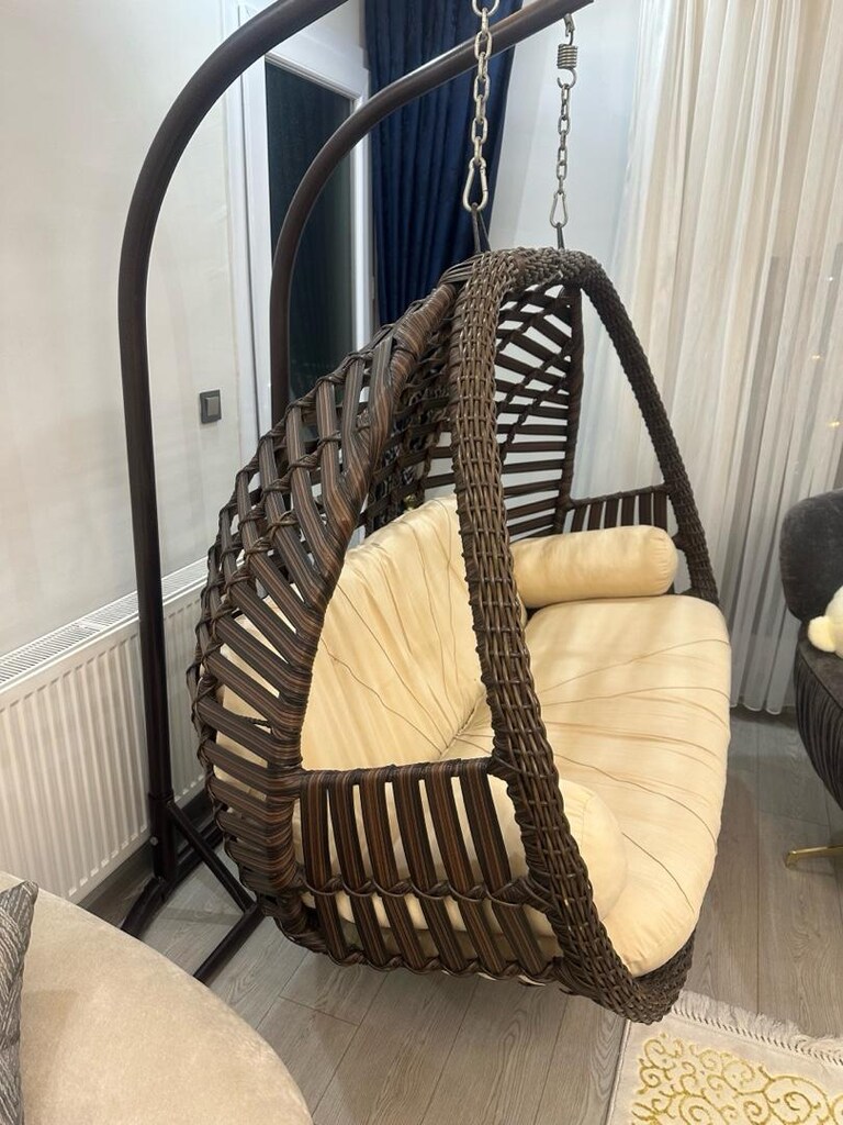 Capri Swing Oylat Çiftli Bahçe Salıncağı - 4