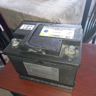 VARTA 60 AMPER AKÜ - 6
