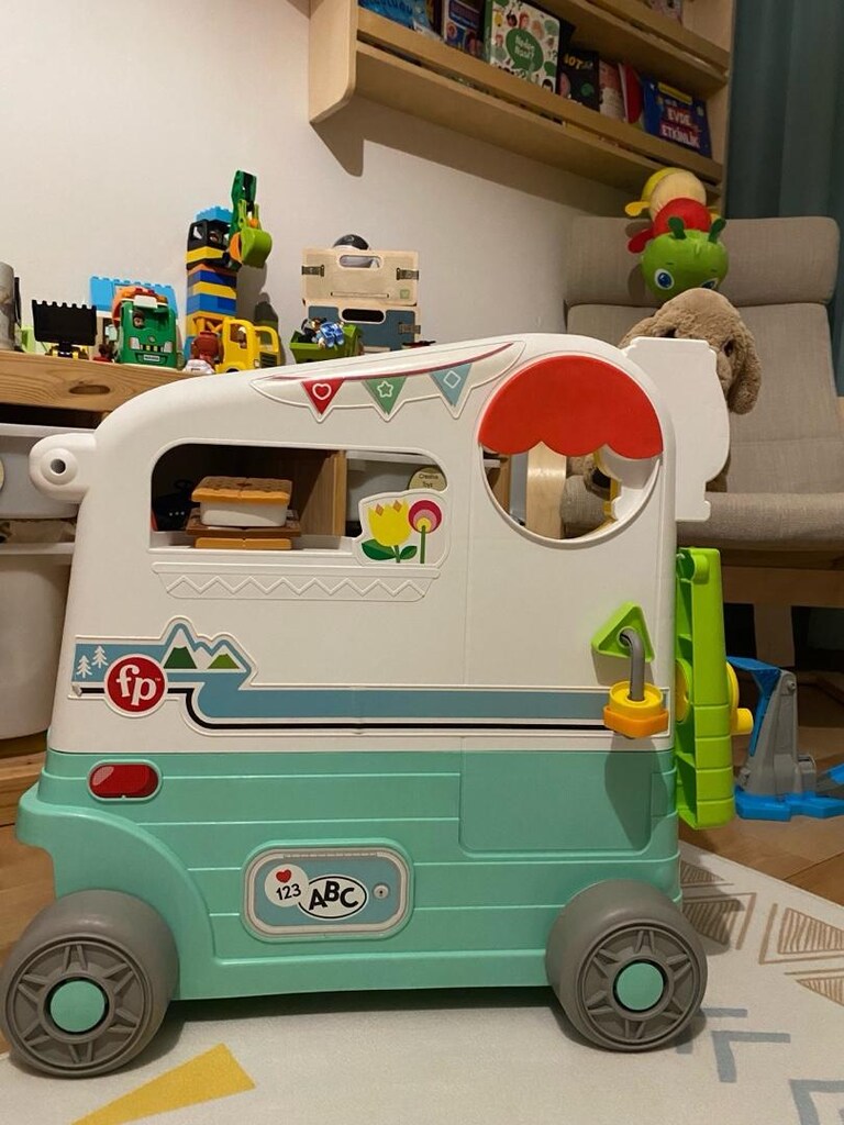 Fisher price karavan - 4