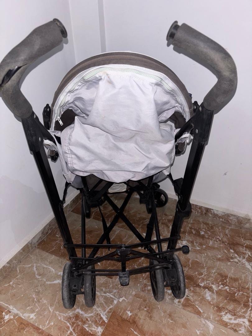 chicco baston bebek arabası - 4