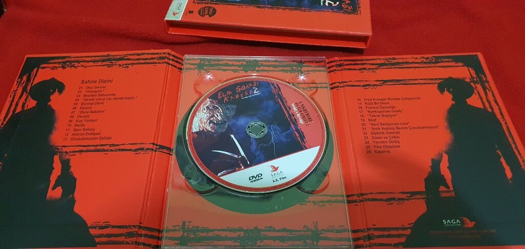 Elm Sokağı Kabusu seti ve Alacakaranlık DVD - 2