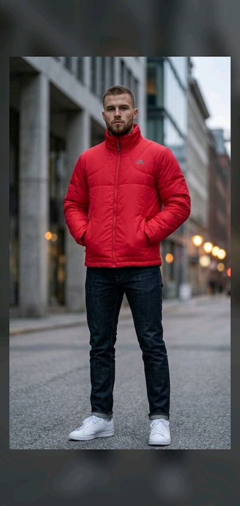 adidas kaz tüyü mont