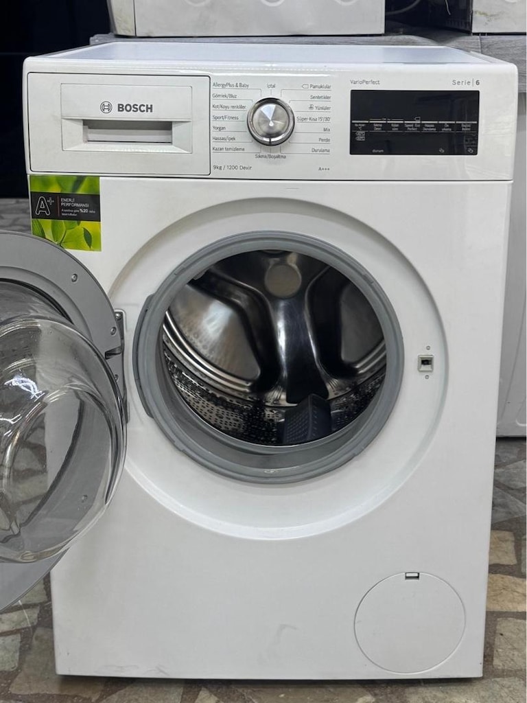tertemiz bosch yeni model süper çamaşır makinesi hazır - 3
