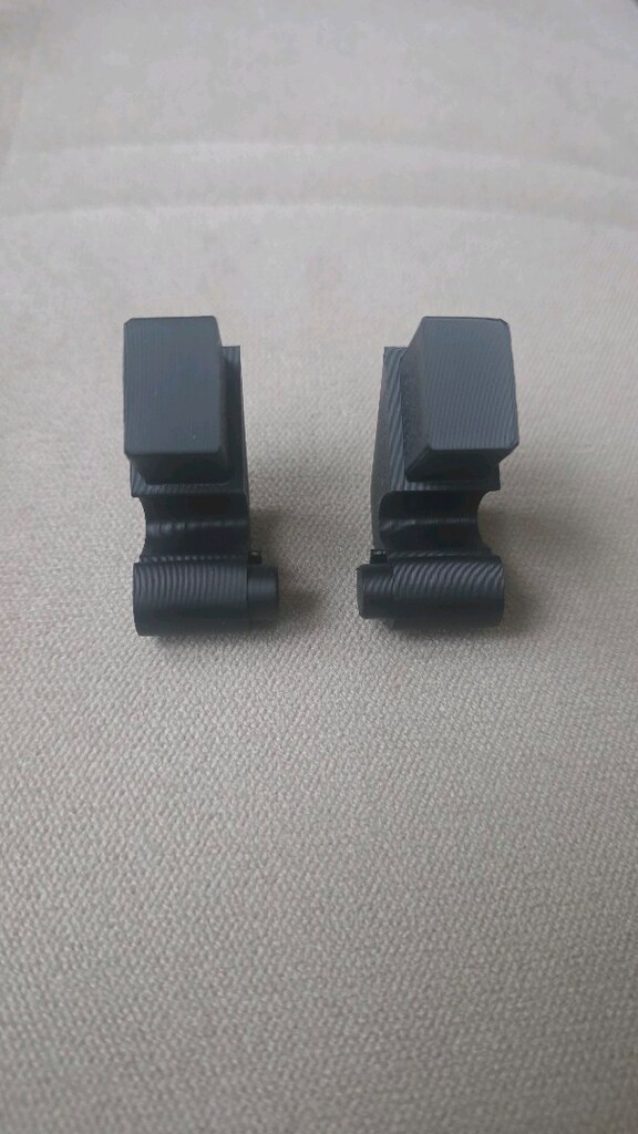 Audi A4 (2000 - 2008) Kolçak Menteşe Takımı (Sağ-Sol) - 3