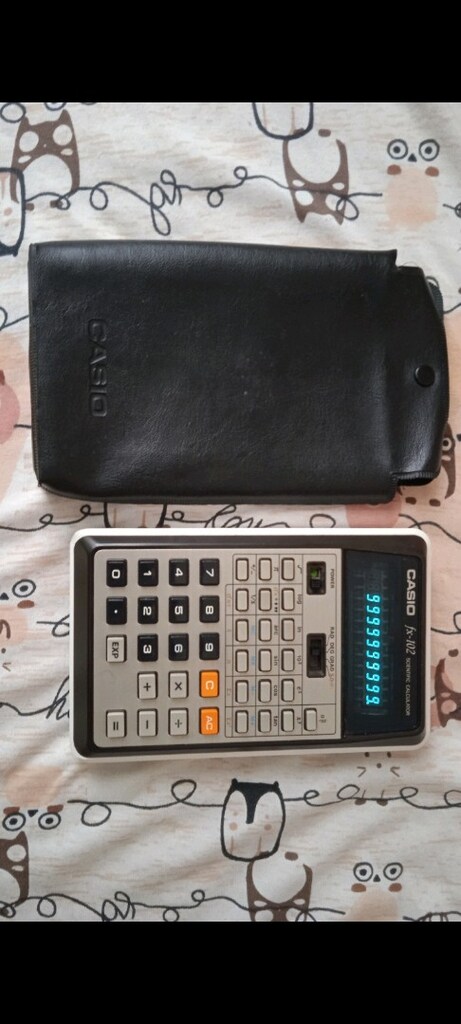 hesap makinesi Casio FX -102 - 3