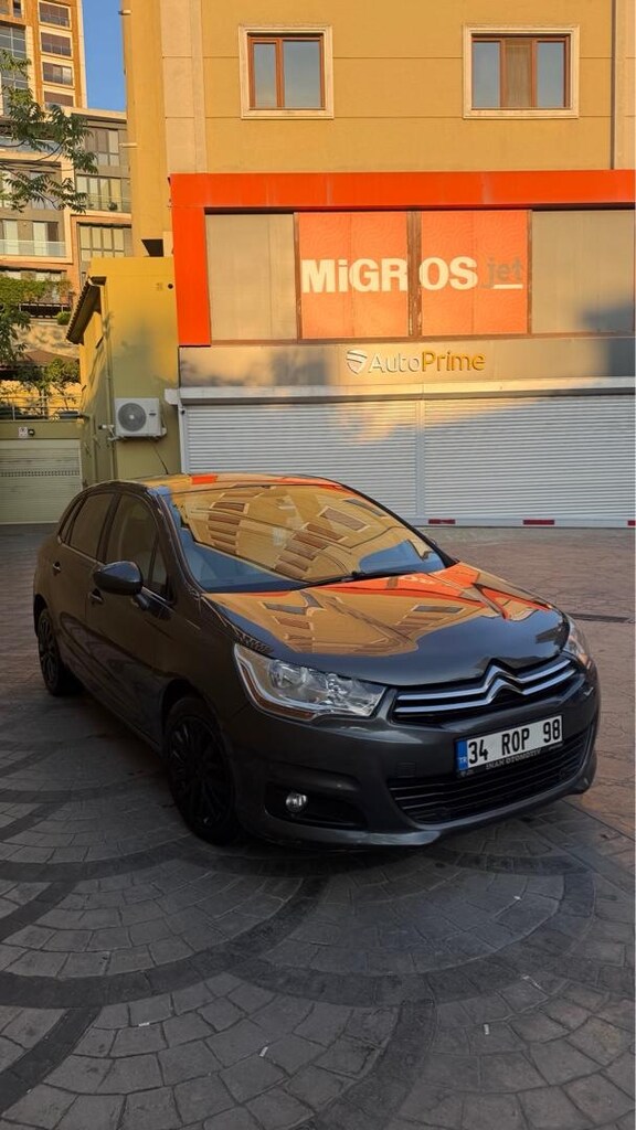HATASIZ AYARINDA DİZEL OTOMATİK C4 - 5
