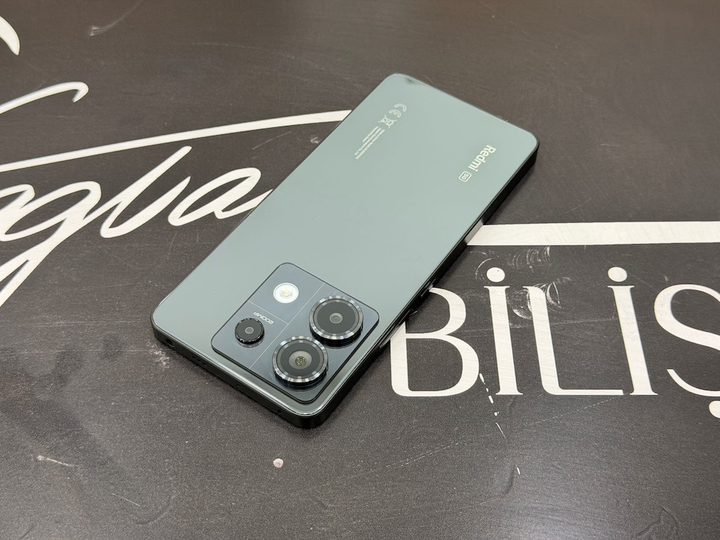 Etkin REDMİ NOTE 13 PRO 5G 8/256GB SİYAH SORUNSUZ TERTEMİZ - 3