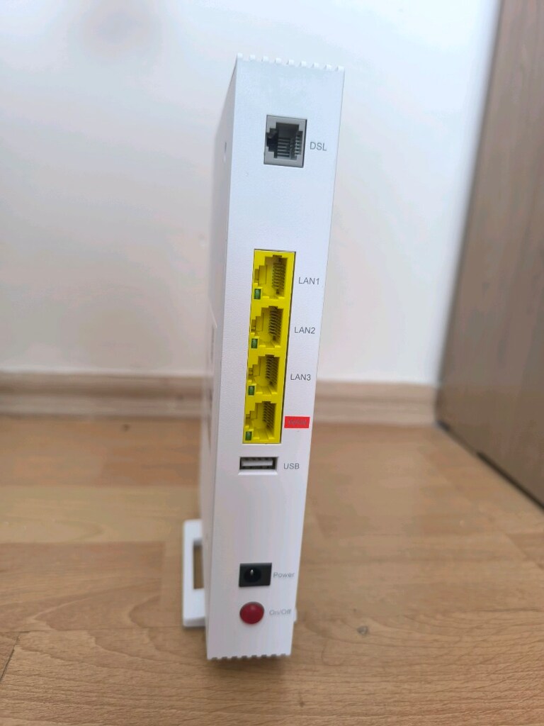 ZTE ZXHN H1601P AX3000 PREMİUM VDSL2 WİFİ -6 İNTERNET MODEM - 2