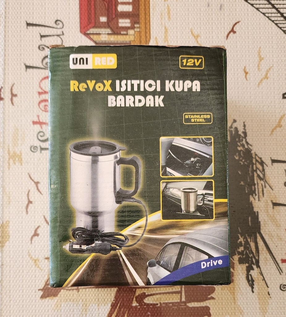 Revox, araç çakmak girişli Kupa / Mug - 5