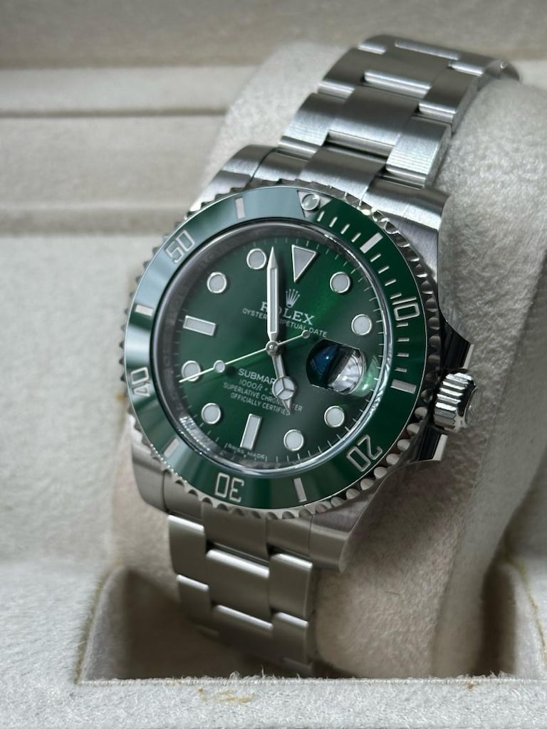 ROLEX SUBMARİNER HULK CLEAN 3135 ETA - 2