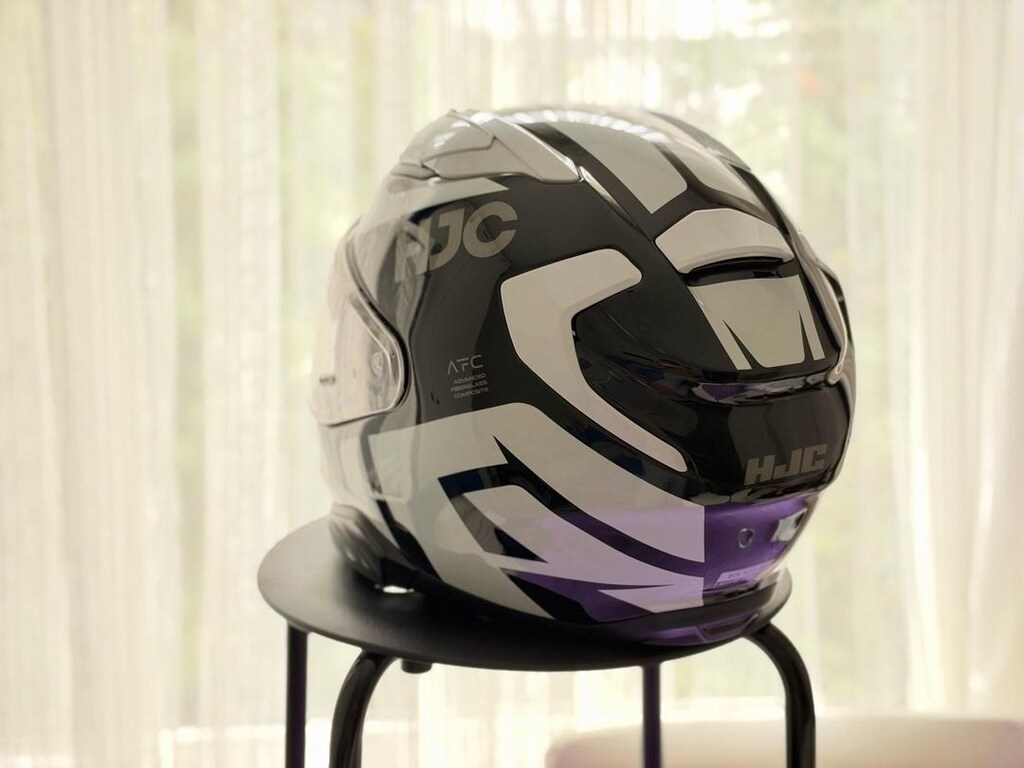 HJC F71 KASK SIFIR KONDİSYONDA 5 KERE KULLANILDI - 2