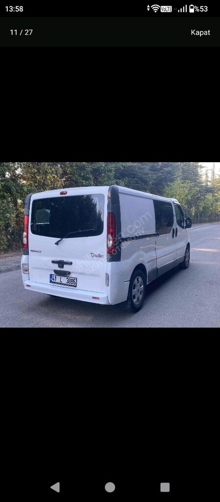 Trafik sahibinden sıfır muayene sıfır motor - 4