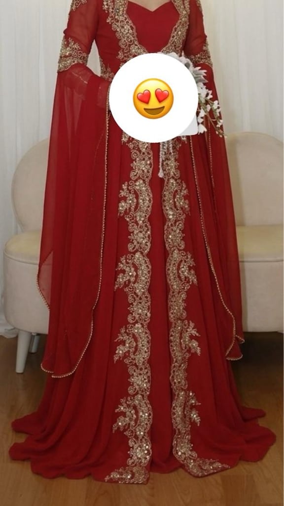 bindallı kına elbisesi - 3