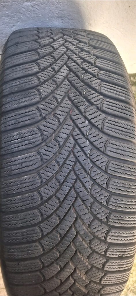 Bridgestone 215/55 R17 98V XL Blizzak 6 Oto Kış Lastiği 2 tane - 2