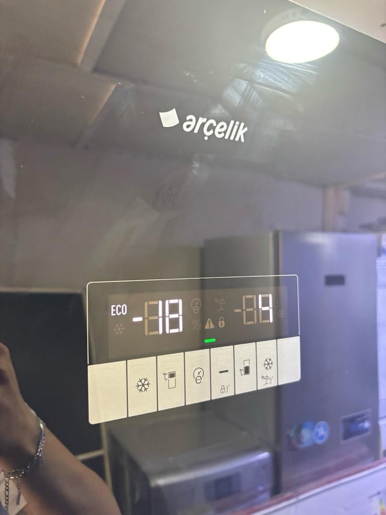 ARÇELİK 505 LİTRE | PREMIUM SİYAH CAM | COOL PLUS | MAVİ IŞIK - 6