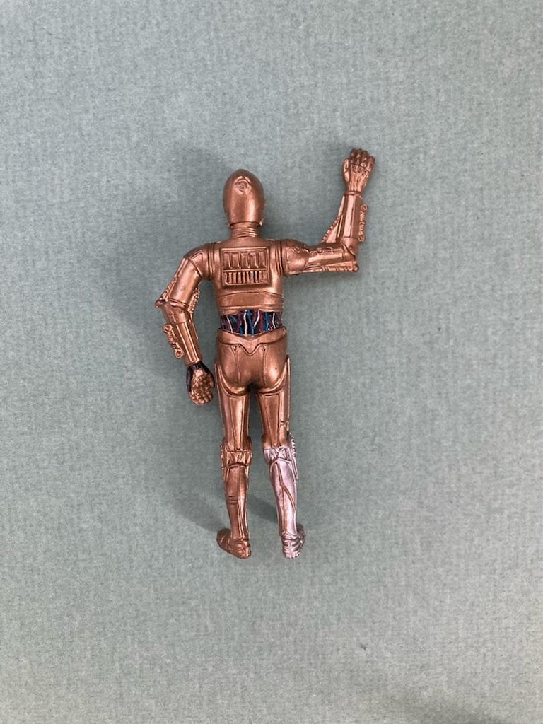 Star Wars C-3PO Aksiyon Figür - 2