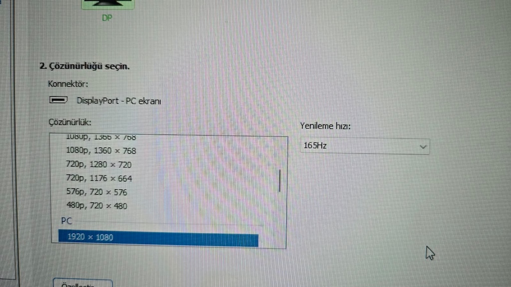 İ3 10100F 500SSD 16DDR4 RAM GTX1660S 6GB 165HZ MONİTÖR PC - 7