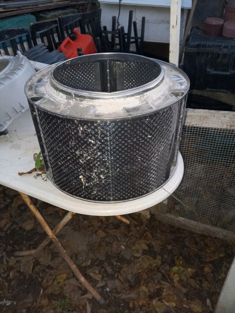 Bahçe ateş şömine galvaniz kaplamalı - 6