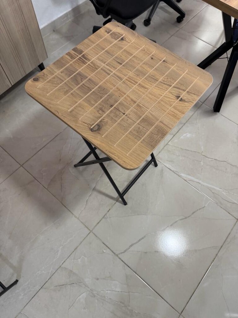 Mdf kırma masa katlanır masa - 2