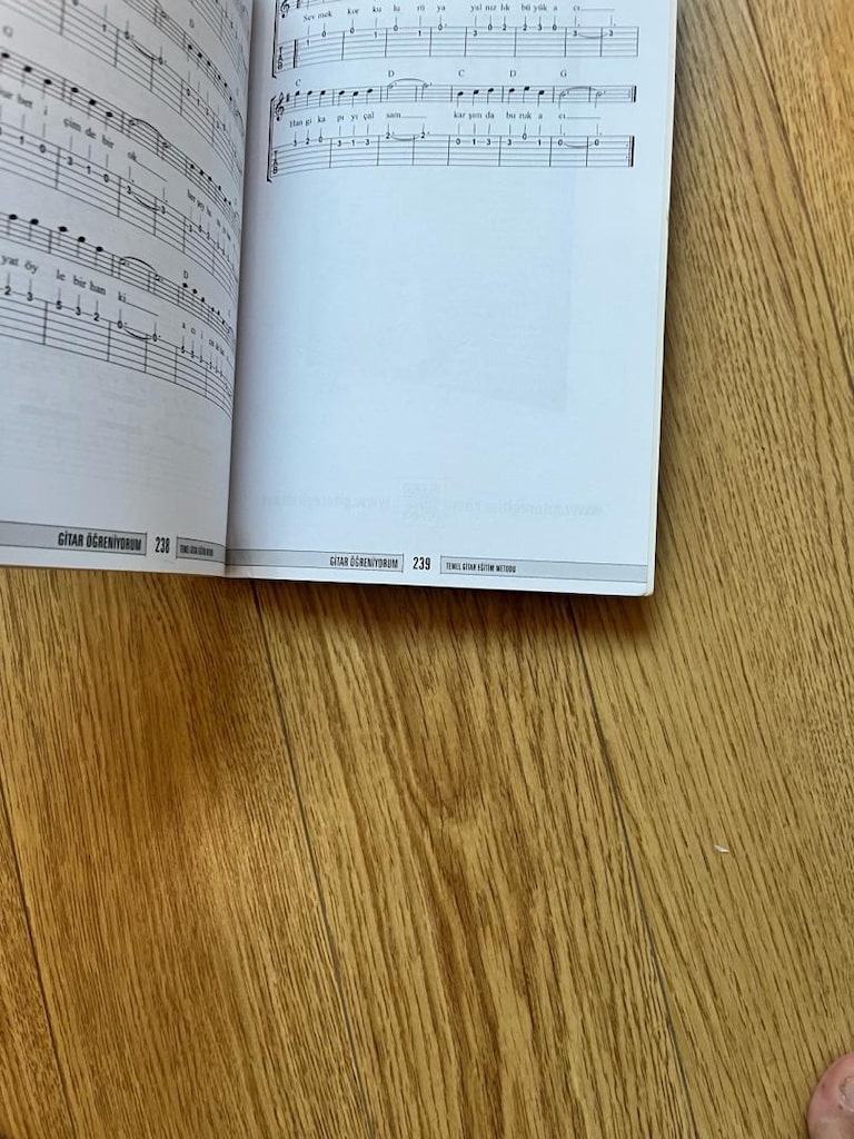 Gitar Öğreniyorum Kitabı Musa Çetiner - 4