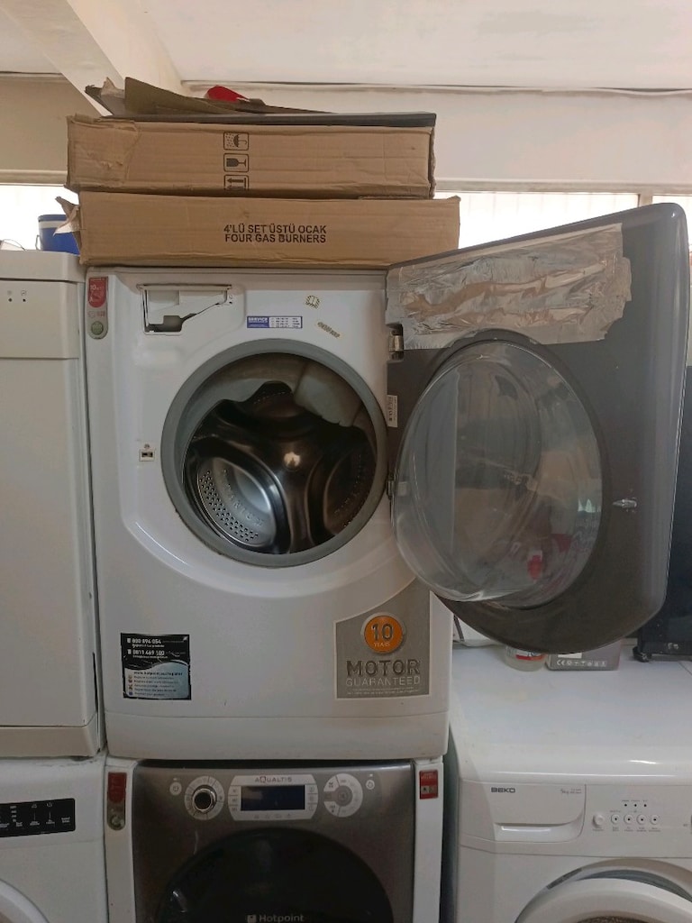 10 kg yıkama 7 kg kurutma makinesi Nakliye Ücretsiz Garanti Var - 6
