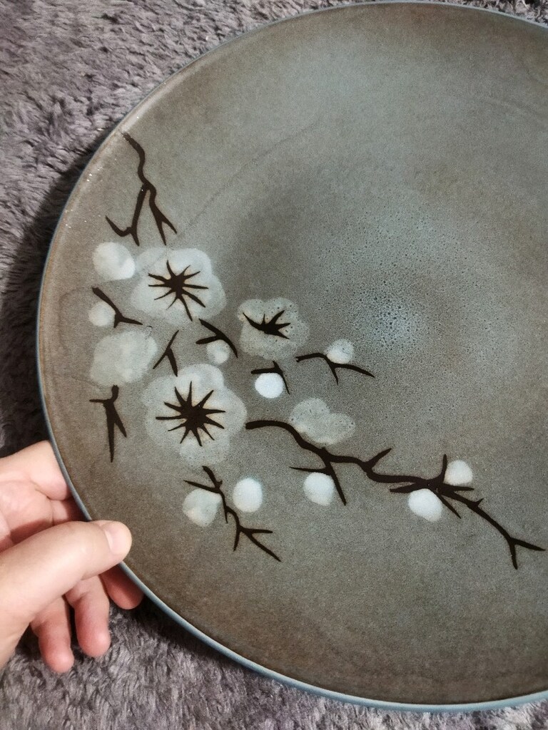 japon sakura çiçeği desenli pasabahceden alındı yurtdışı ürünü - 2