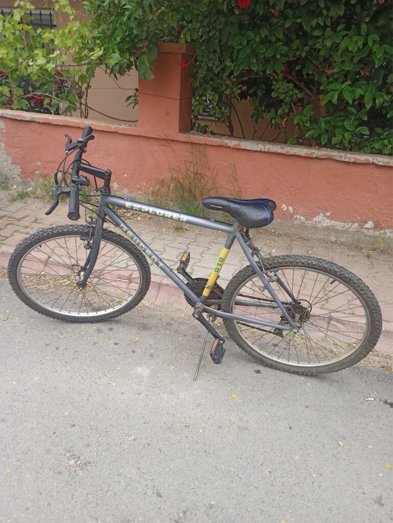 Peugeot ve Orbis marka 2 adet bisiklet ve taşıma aparatı - 7