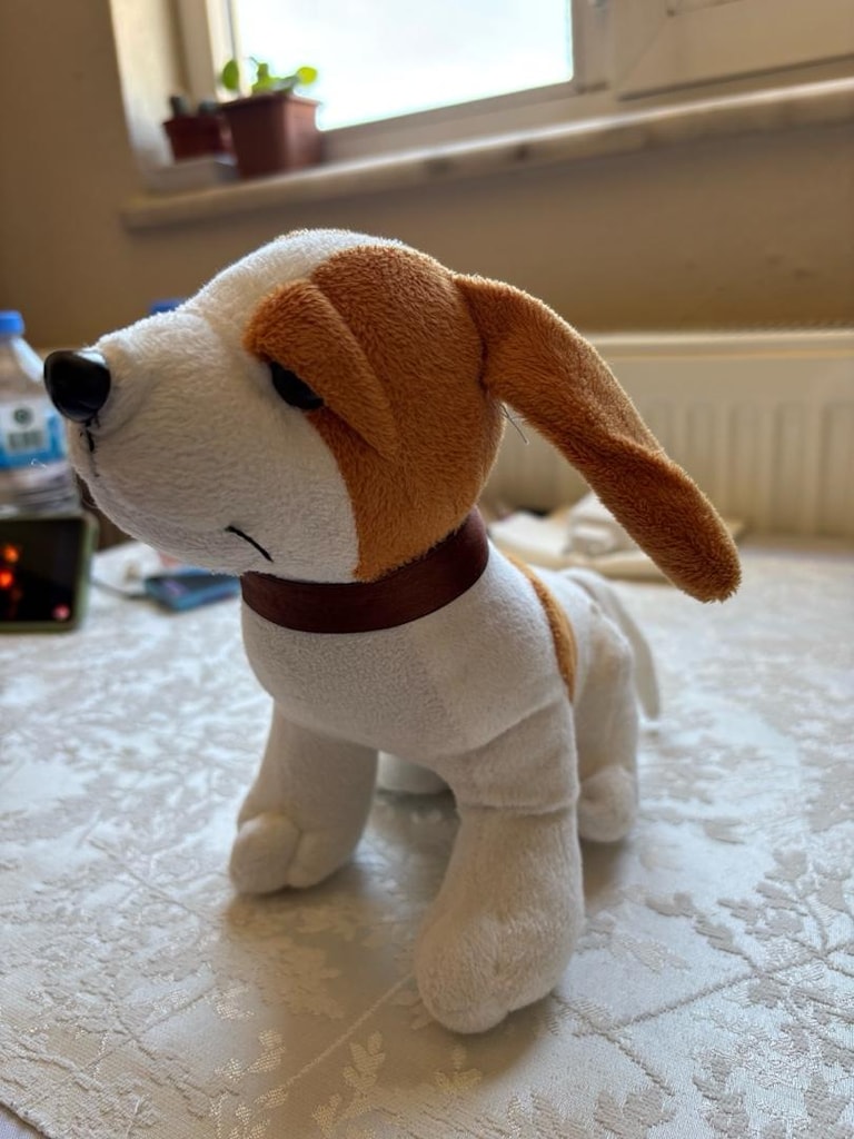 Sevimli Köpek Peluş Oyuncak - 3