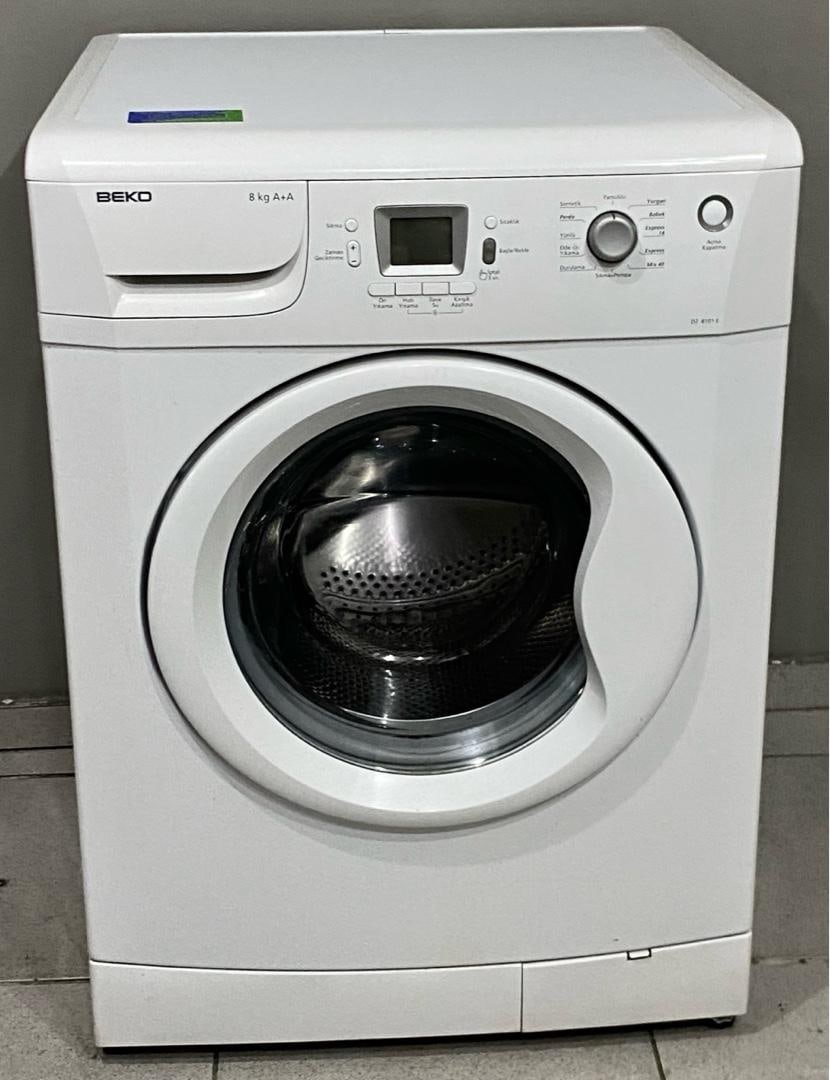 Beko 8 Kg A++ Çamaşır Makinesi - 4