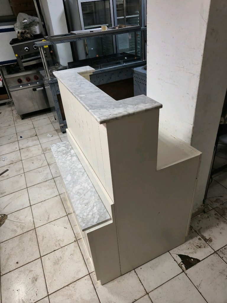 banko müşteri karşılama kasası tezgahı - 8
