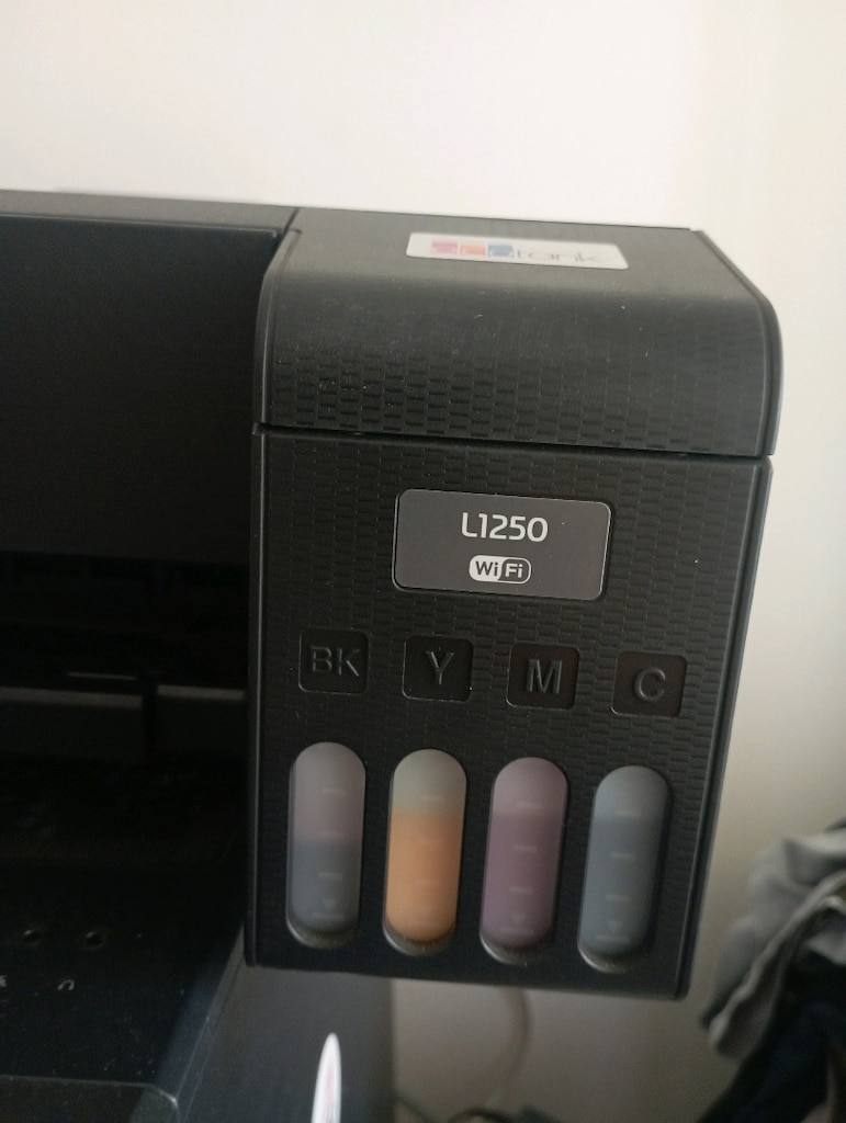 Epson L1250 yazıcı - 2