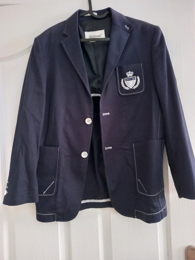 Blazer lacivert ceket