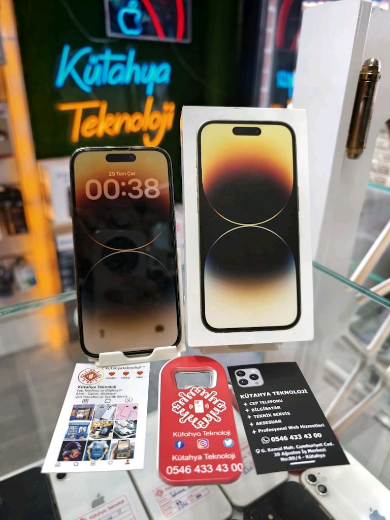 iPhone 14 pro 256 pil 66 temiz sorunsuz Fiyat 46000 TL - 2
