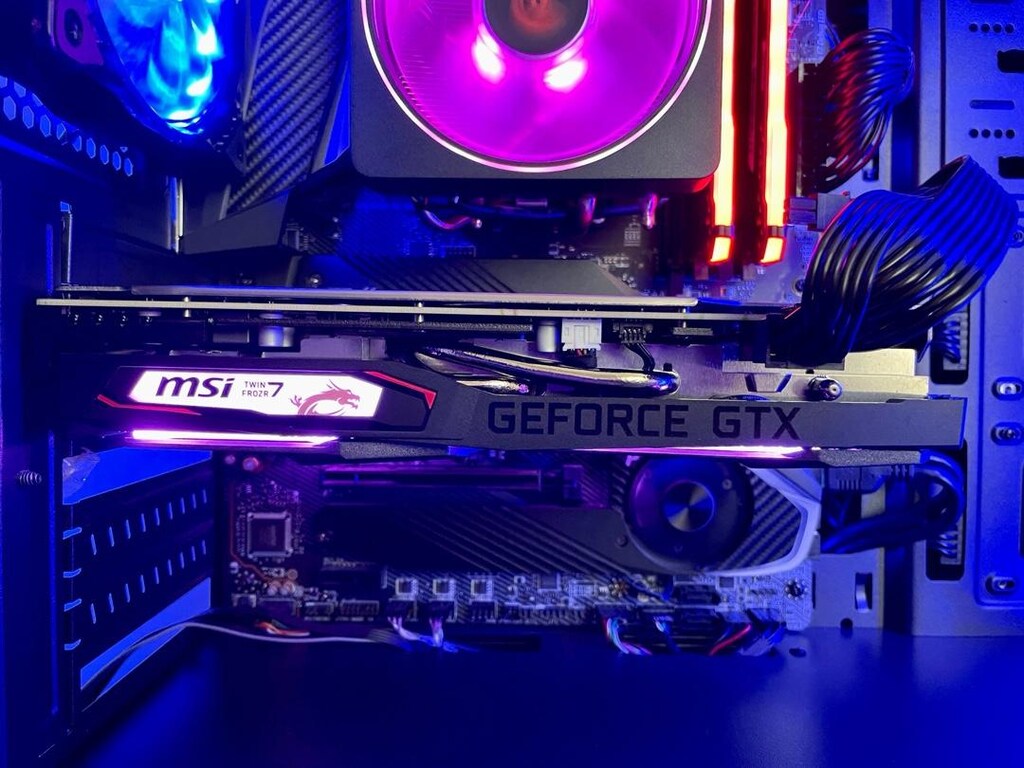 msi 1660 gaming x ti - 4