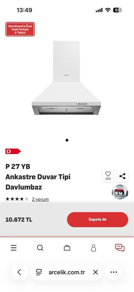 Damlumbaz ve ocak seti - 2