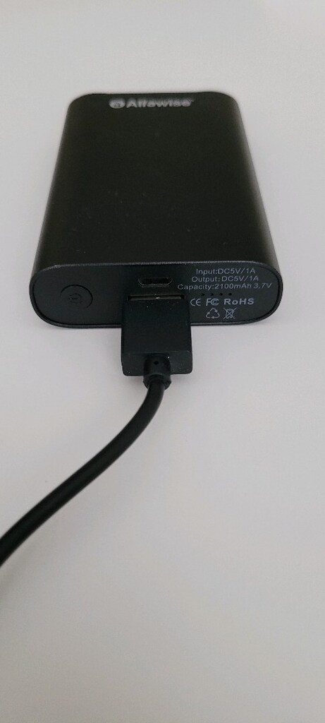 Alfawise Bluetooth Kulaklık + 2100 mAh Powerbank Özellikli - 4