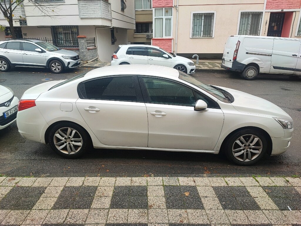 Sıfır Fabrika Motorlu Peugeot 508 dizel otomatik - 2