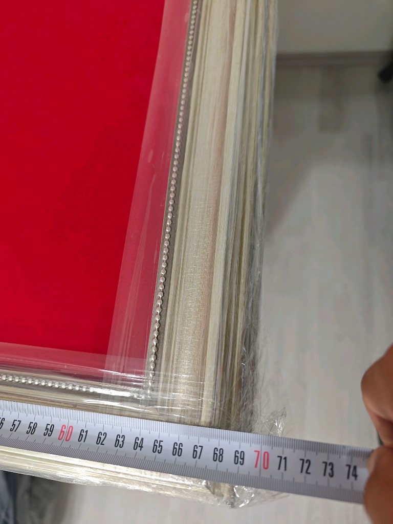 Türk Bayrağı Filografi 40×60 Sıfır Ürün - 3
