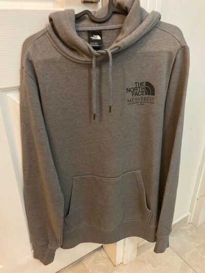 SWEATSHIRT ORJİNAL THE NORTH FACE KAPÜŞONLU
