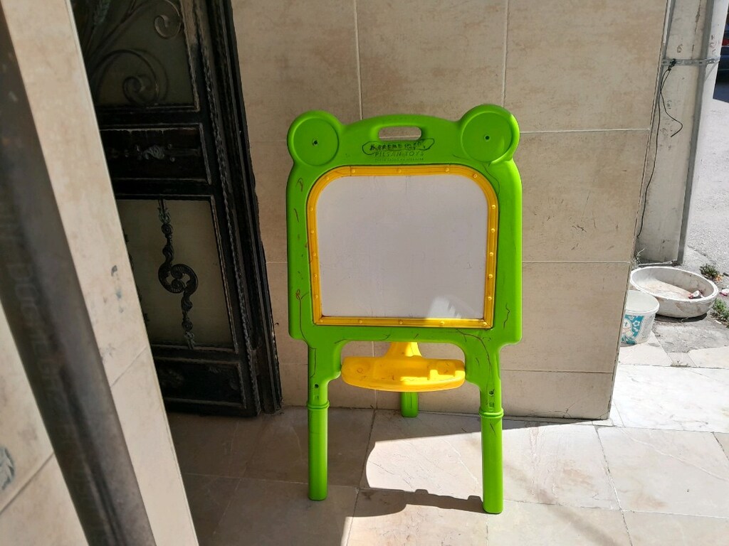 çocuk tahtası sağlam kırık yok çatlak yok temiz - 4