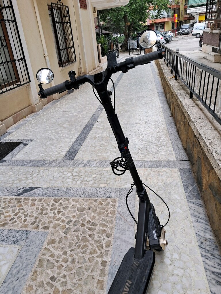 (ACİL SATILIK) NAVEE ST3 1000 W 60 km Menzil Elektrikli Scooter - 5