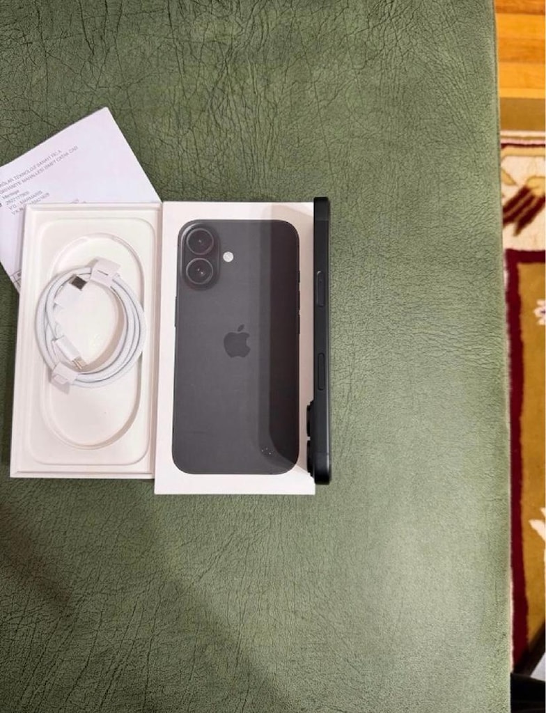 iphone 16 (20 ay garantili pil 100) - 6