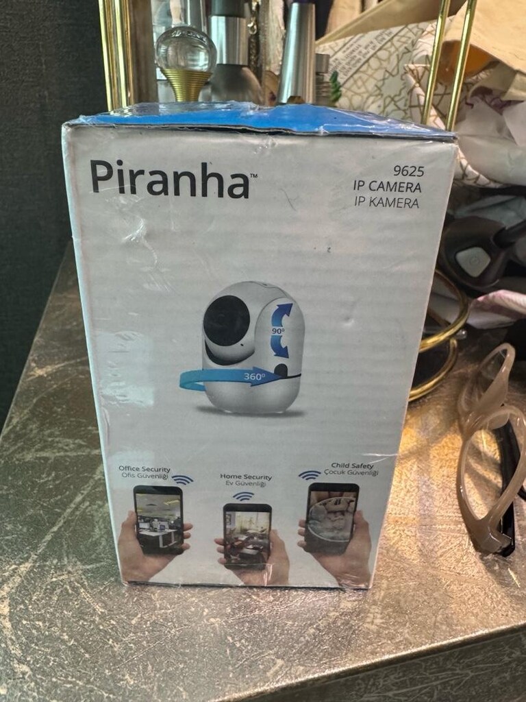 Piranha IP kamera Wifi - 2
