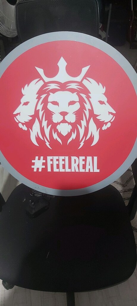 aslan Led ışıklı tablo - 3