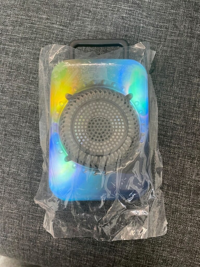 Sıfır şarzlı RGB ışıklı ses bonbası - 2